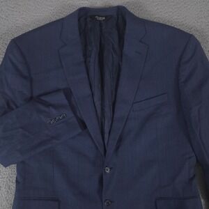 Jos A Bank Blazer Mens 48 Long Blue Signature Traditional Fit Sport Coat Jacket